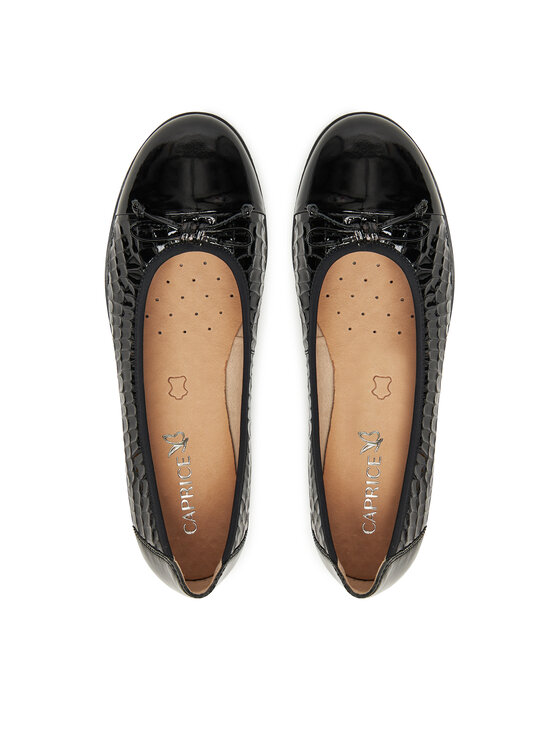 Caprice Balerinos Caprice 9-22150-45 Juoda