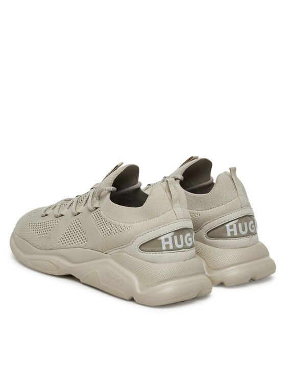 HUGO Снікерcи HUGO Leon 50541684 Бежевий