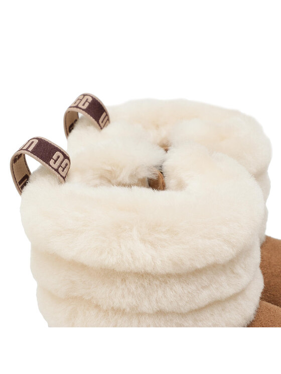 Ugg Zimske čizme Ugg T Mini Quilted Fluff 1110704T Smeđa
