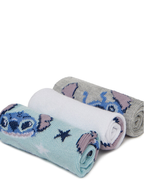 Disney Classics Довгі шкарпетки Disney Classics ACCCS-SS25-349DCLS(3-PACK) Білий