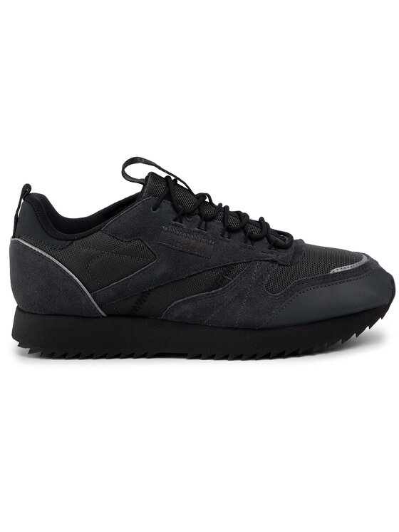 Reebok Sneakersy Reebok Cl Leather Ripple Trail EG8708 Černá