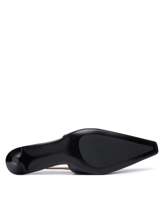Furla Туфлі Furla Metal Slingback YM29FML X70000 CN O6000 Чорний