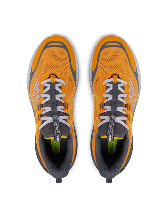 Saucony Маратонки за бягане Saucony Xodus Ultra 4​ S101617 Оранжев