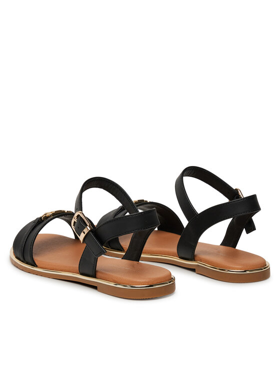 Tommy Hilfiger Sandale Tommy Hilfiger T3A2-33778-0326 S Negru