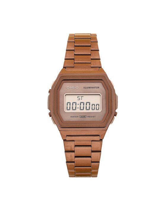 Casio Годинник Casio Vintage A1000RG-5EF Коричневий
