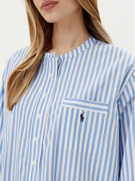 Polo Ralph Lauren Polo Ralph Lauren Нічна сорочка 4P9005 Зелений Relaxed Fit