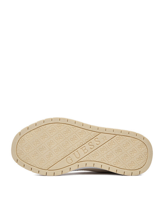 Guess Снікерcи Guess CEO-BIC-GG-69-SS Бежевий