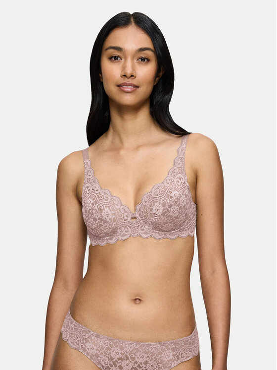 Triumph Triumph Σουτιέν με μπανέλα Amourette 10209574 Ροζ
