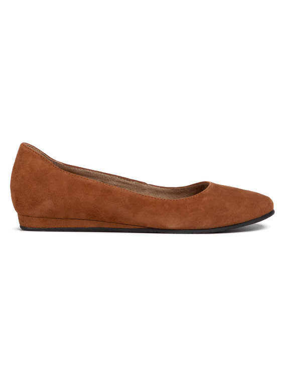Tamaris Балетки Tamaris 1-22118-25 Коричневий