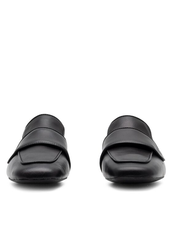 GINO ROSSI Loaferice Gino Rossi BIANCA-E23-23725PE Crna