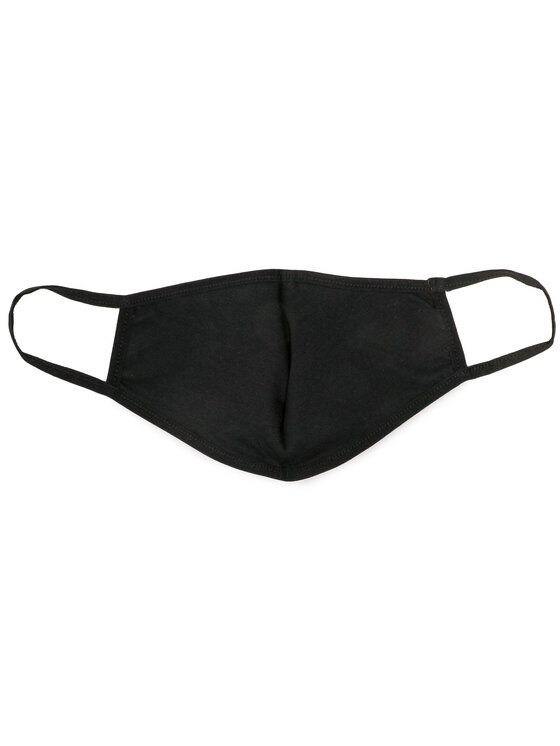 Calvin Klein Jeans Mască din material textil Calvin Klein Jeans Face Cover Single Mono K50K508126 Negru