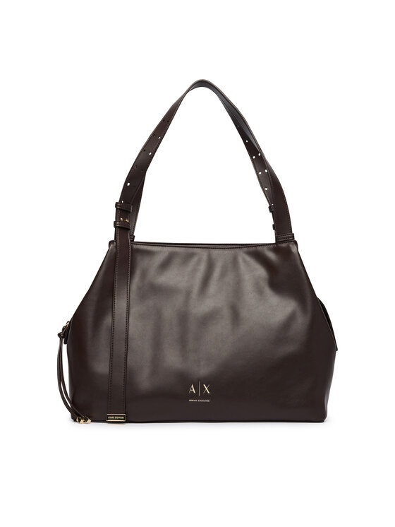 Armani Exchange Ročna torba Armani Exchange XW002603 AF19902 U6032 Temno rjava