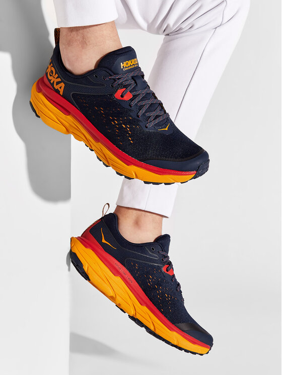 Hoka Buty do biegania Hoka M Challenger Atr 6 1106510 Granatowy