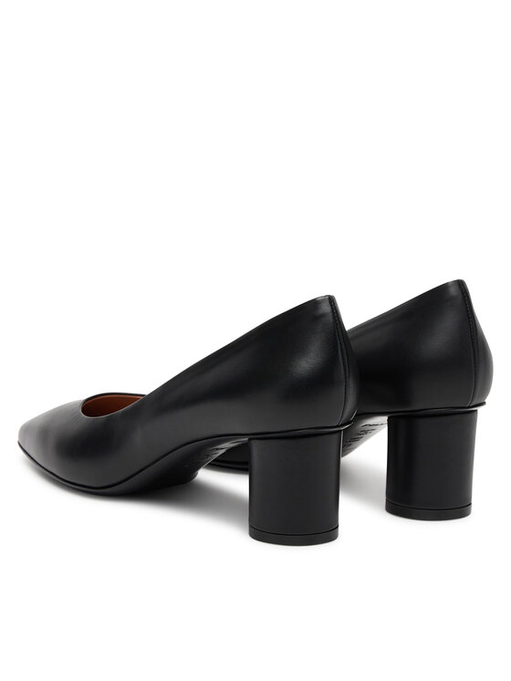 Pollini Обувки на ток Pollini SA10125M0NTC0000 Черен