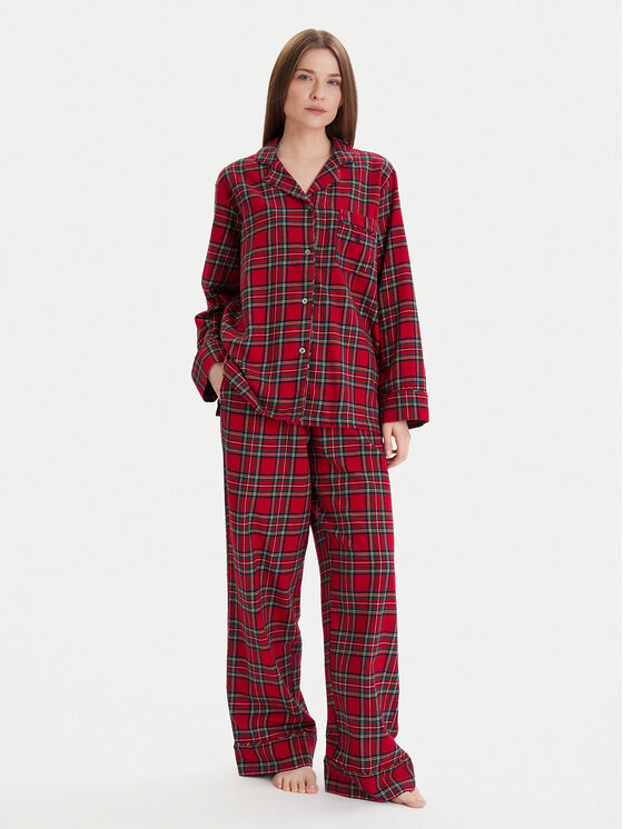 Polo Ralph Lauren Polo Ralph Lauren Pijama 4P8043 Rojo Relaxed Fit