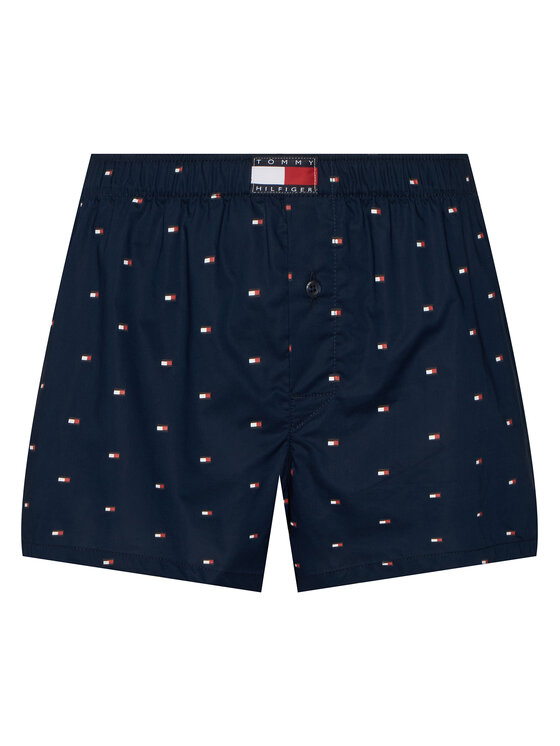 Tommy Hilfiger Tommy Hilfiger Conjunto de calzoncillos boxer UM0UM03898 De color