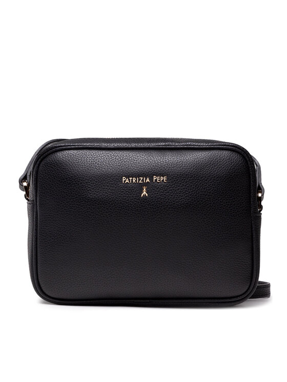 Patrizia Pepe Ročna torba Patrizia Pepe CB8985/L001-K103 Črna