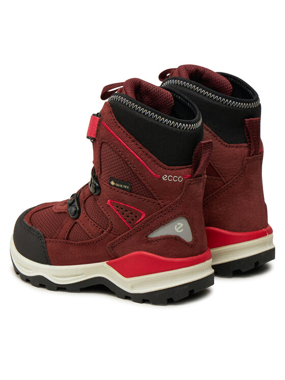 ECCO Śniegowce ECCO Snow Mountain 71029261049 Czerwony