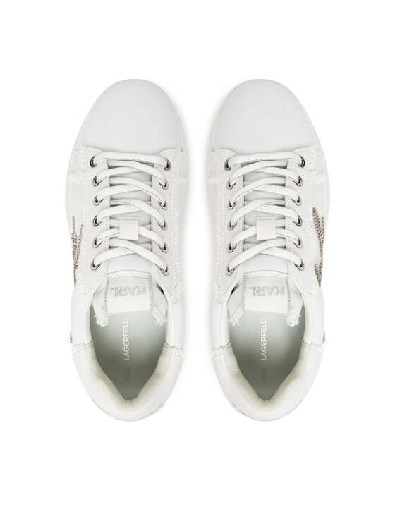 KARL LAGERFELD Sneakers KARL LAGERFELD KL42372S Alb