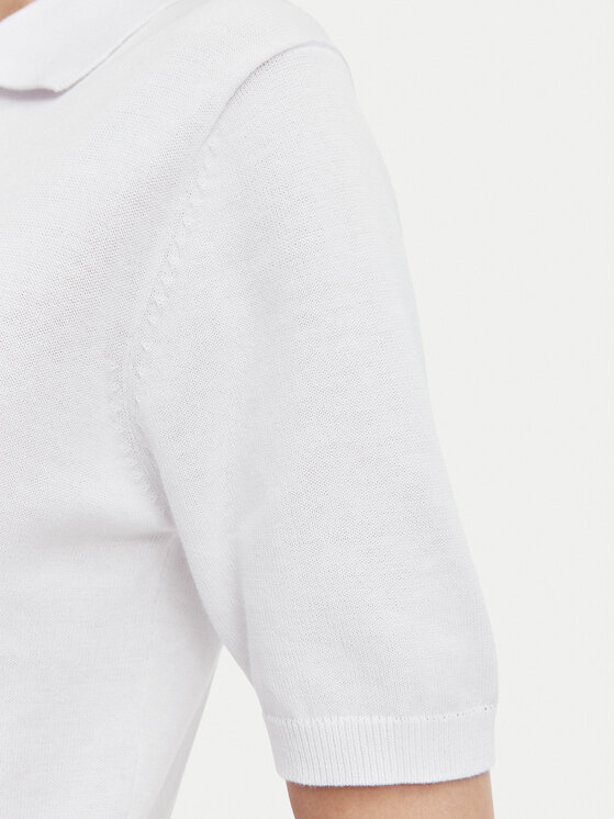 Beverly Hills Polo Club Beverly Hills Polo Club Поло P-SS26W-M550273 Білий Regular Fit
