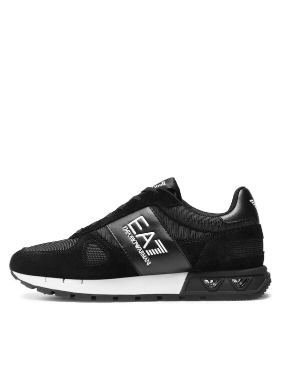 EA7 Emporio Armani Sneakersy EA7 Emporio Armani X8X151 XK354 A120 Černá