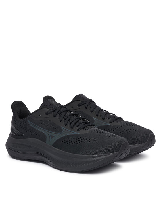 Mizuno Взуття для бігу Mizuno Wave Inspire 22 J1GC2645 Чорний