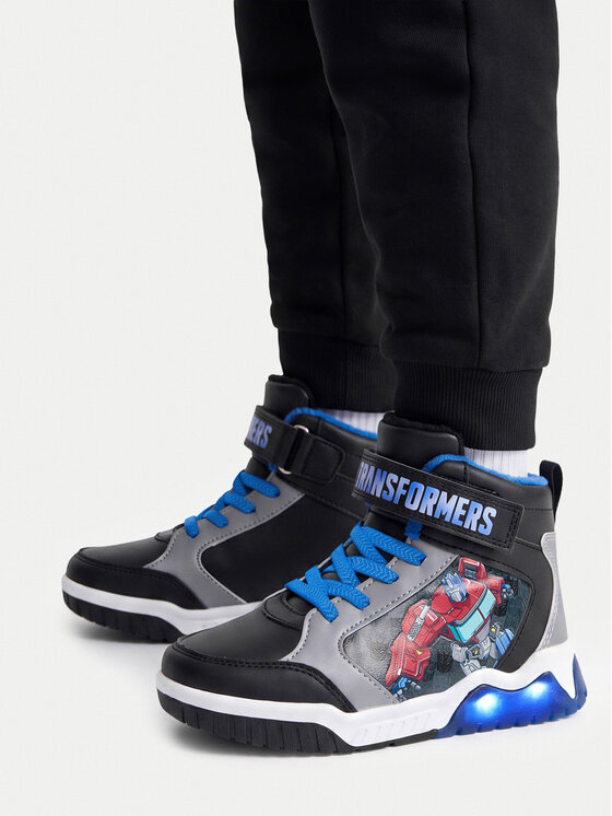 TRANSFORMERS Sneakers TRANSFORMERS CEO-CP76-AW26-338TF Nero
