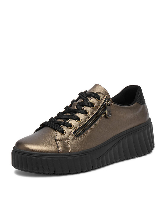 Rieker Tenisice Rieker CEO-N2501-90 Zlatna