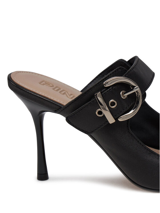 PINKO Шльопанці PINKO Lisa 13 SD0309 P003 Чорний