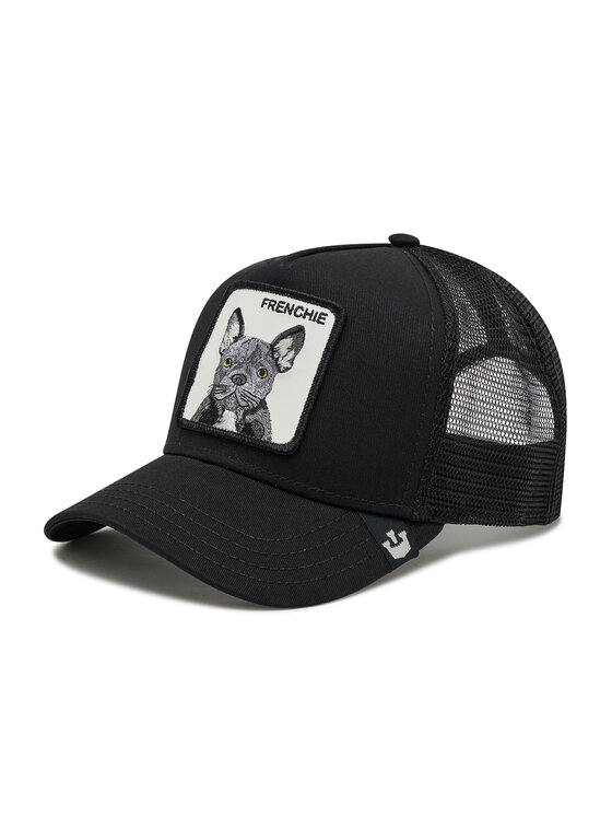Goorin Bros Gorra con visera Goorin Bros Frenchie 101-1151 Negro