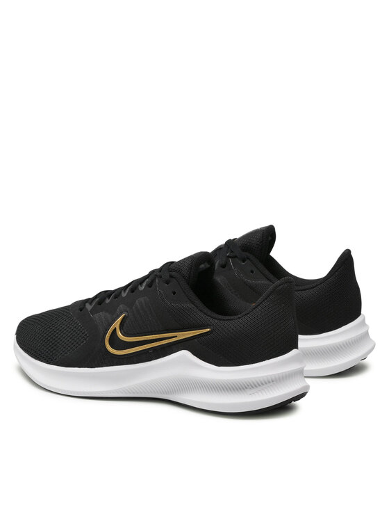 Nike Skriešanas apavi Nike Downshifter 11 CW3411 009 Melns
