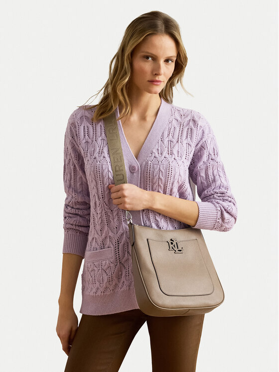 LAUREN RALPH LAUREN Kabelka LAUREN RALPH LAUREN 431970152010 Hnedá