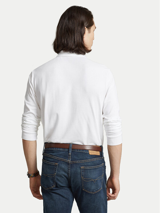 Polo Ralph Lauren Polo Ralph Lauren Поло 710681126001 Білий Slim Fit