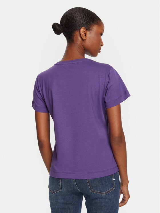 PINKO PINKO Camiseta Quentin 103320 A2RN Violeta Regular Fit