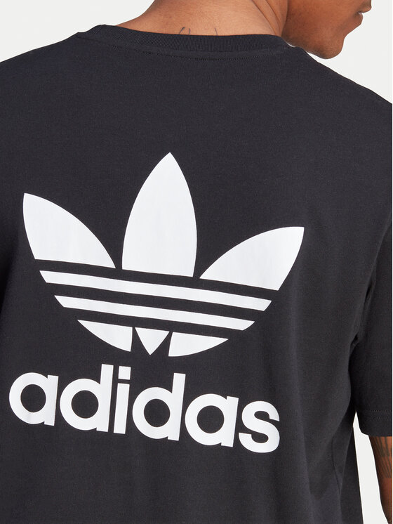 adidas adidas T-Shirt adicolor Classics Trefoil II5760 Μαύρο Loose Fit