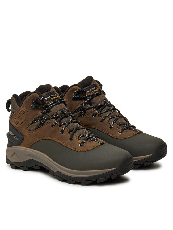 Merrell Trekingová obuv Merrell Thermo Kiruna 2 Mid Wp J037241 Hnedá