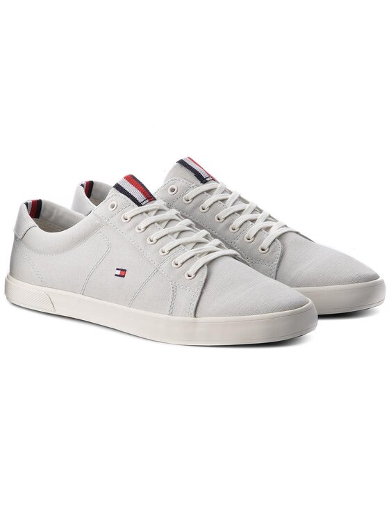 Tommy Hilfiger Zapatillas de tenis Tommy Hilfiger Iconic Long Lace Sneaker FM0FM01669 Azul
