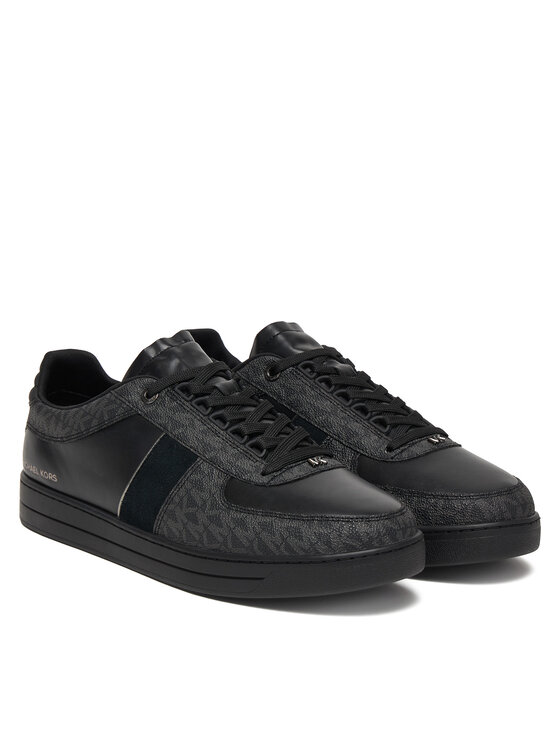 MICHAEL Michael Kors Снікерcи MICHAEL Michael Kors Brady Lace Up 42F5BRFS1L Чорний