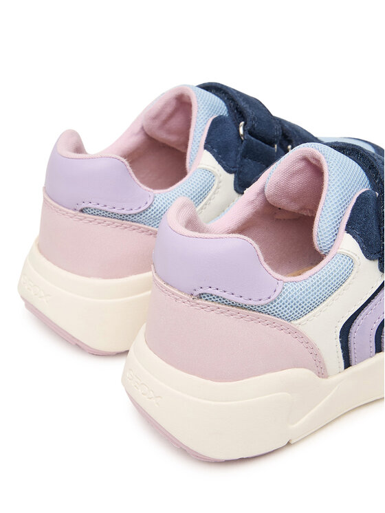 Geox Laisvalaikio batai Geox B Flexyper Mini Girl B656NA 01422 CF48S S Tamsiai mėlyna