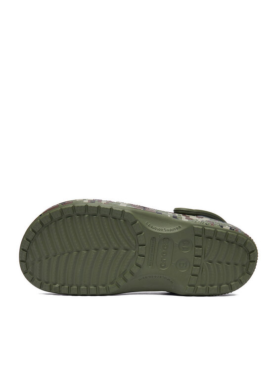 Crocs Шльопанці Crocs C-BAYA SEASONAL PRINTED CLOG 206230-3TC Зелений