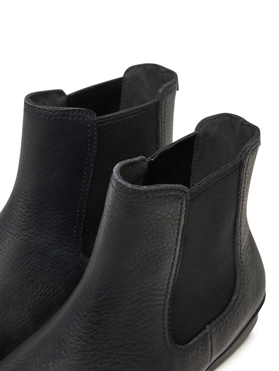 Camper Kotníková obuv s elastickým prvkem Camper Right K400705-005 Černá