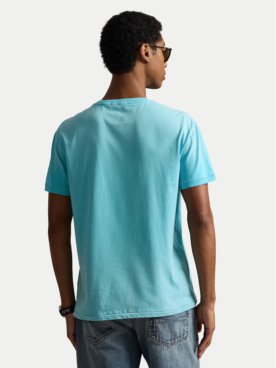Polo Ralph Lauren Polo Ralph Lauren Camiseta 710B16613001 Azul Regular Fit