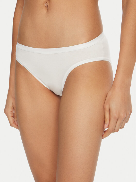 Triumph Triumph Komplet hlačk﻿ Sense Of Cotton 10225030 Bela