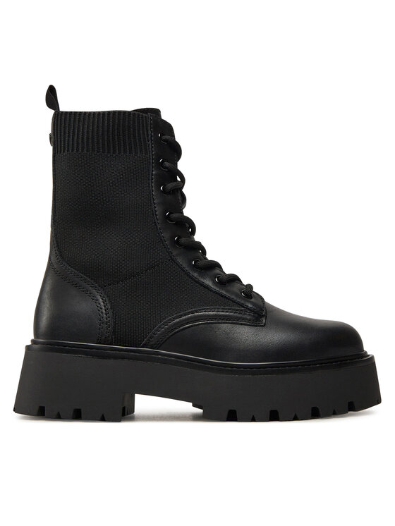 Aldo Черевики Aldo Talaleryknit 13838669 Чорний