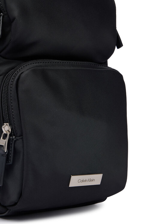 Calvin Klein Válltáska Calvin Klein Clean Square LV04D3377G Fekete