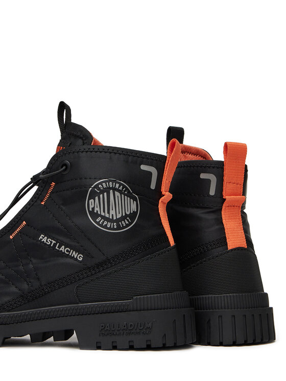 Palladium Черевики туристичні Palladium Sp20 Travel Hi 74476-008-M Чорний