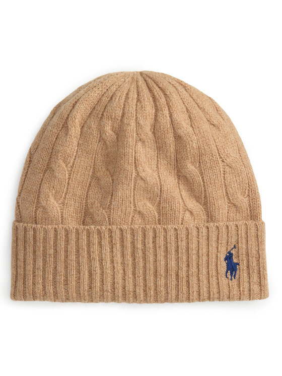 Polo Ralph Lauren Шапкa Polo Ralph Lauren 455981442004 Коричневий