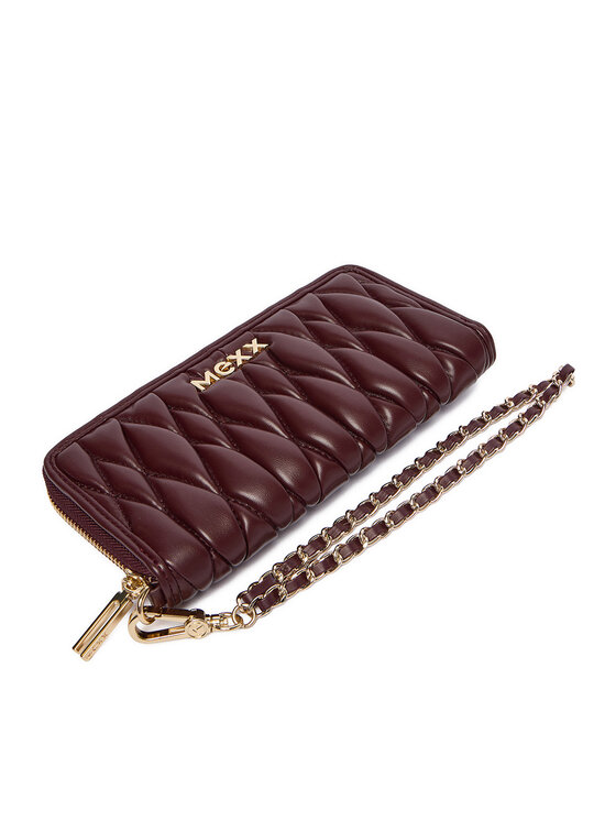 MEXX Pénztárca MEXX CEO-MEXX-W1-001-AW25 Bordó