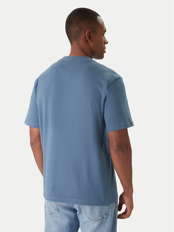HUGO HUGO Camiseta Dapolino 50488330 Azul Relaxed Fit