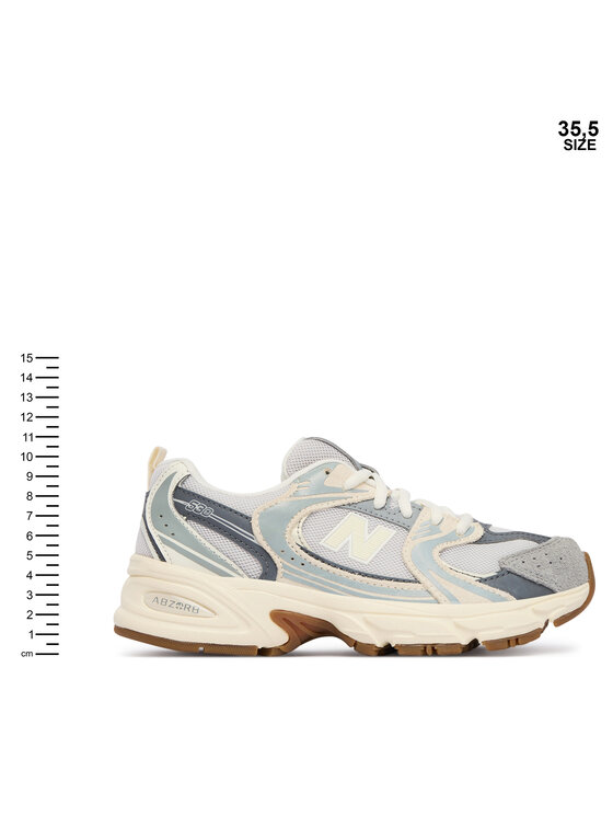 New Balance Sneakersy New Balance GR530UK Szary